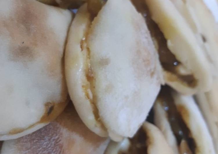 خبزات ميني بحشوة كودو دجاج