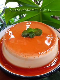 Foto resep Puding Karamel Kukus