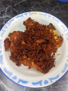 Foto resep Ayam Goreng kelapa serundeng