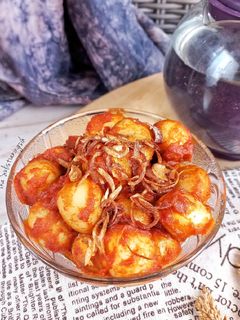 Foto resep Telur Puyuh Balado