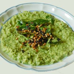 A picture of Watermelon rind chutney.