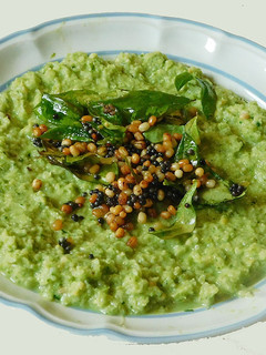 A picture of Watermelon rind chutney.