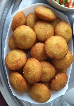 A picture of Potato Bulgur Kibbeh.