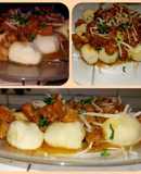 Ñoquis de papa rellenos