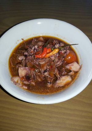 Foto resep Cumi Pedas Mantap