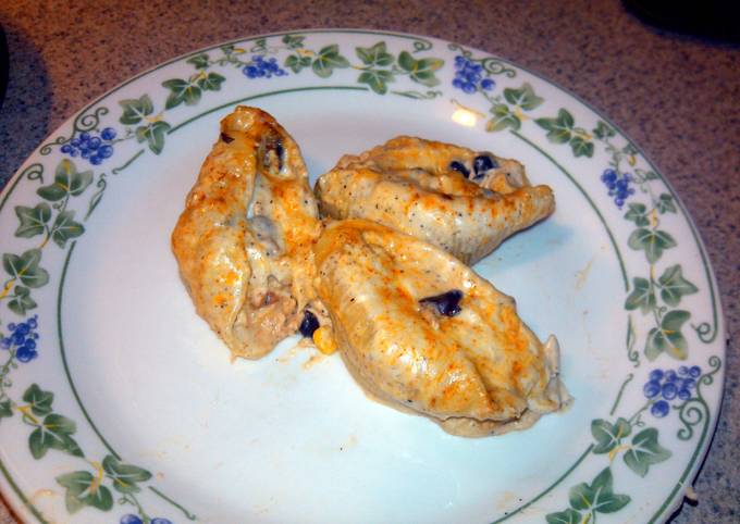 Recipe of Speedy Justina&#39;s cheesy southwest chicken stuffed shells