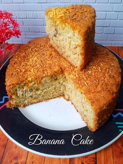Foto resep Banana Cake / Bolu Pisang