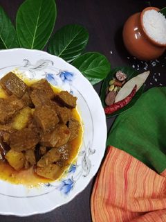 এঁচোড়ের ডালনা(Echorer dalna recipe in bengali) রেসিপির প্রধান ছবি