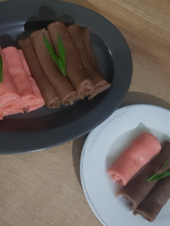 Foto resep Dadar Gulung Kuah Santan