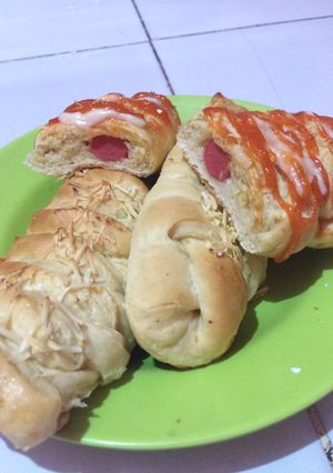 Foto resep Roti Sosis