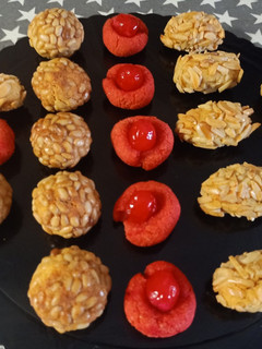 Una foto de Panellets