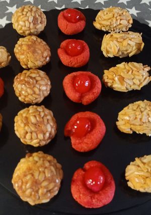 Una foto de Panellets