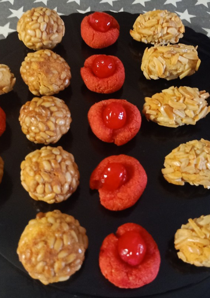 Una foto de Panellets