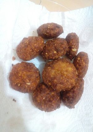 صورة لوصفة فلافل نفس المحلات