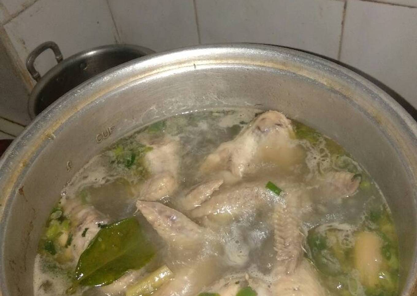 Soto ayam bandung simple