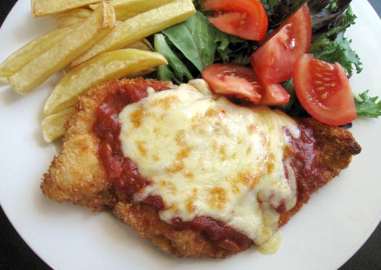 Master The Art Of Chicken Parma