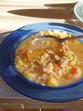 Chupe de camarones