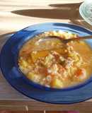 Chupe de camarones