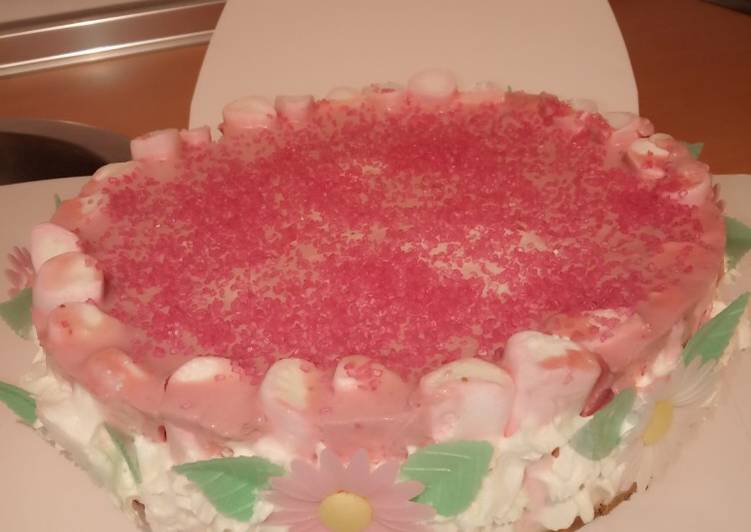 Tarta de petit suisse en MC