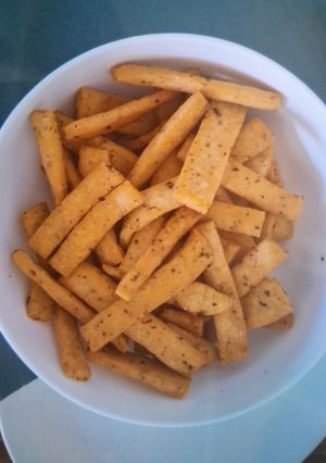 A picture of METHI MATHRI - FENUGREEK CRISPIES.