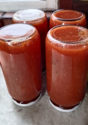 Una foto de Salsa de Tomate