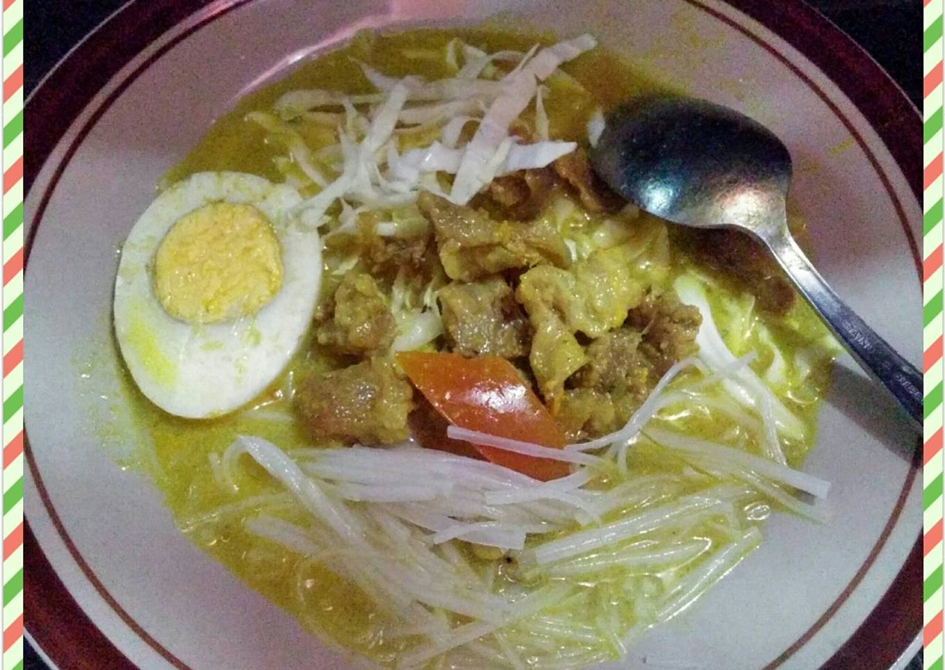 Soto kuning bogor