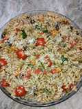 Fideos integrales con verduras 🧅🥕🫑🍅🧄