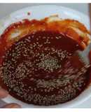 Nước chấm thịt nướng tương đậu Hàn Quốc