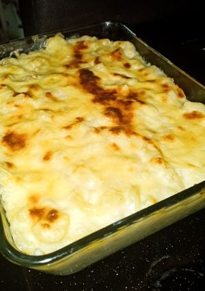 Foto resep Creamy Baked Mac and Cheese