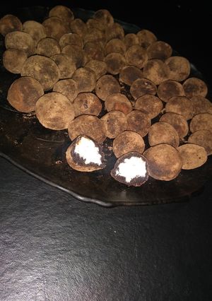 Una foto de Trufas de oreo