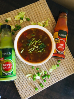 વેજ મનચાઉં સૂપ (Veg Manchow Soup Recipe In Gujarati) રેસીપી મુખ્ય ફોટો