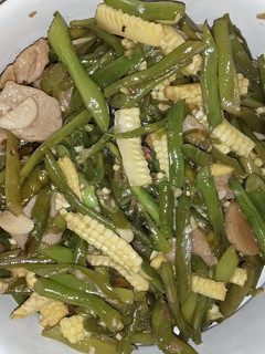 Foto resep Tumis Buncis Putren Pedas