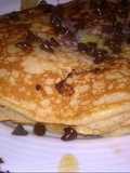 Panquecas integrales low carb