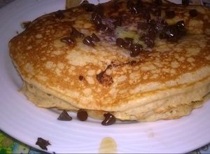 Foto principal de Panquecas integrales low carb