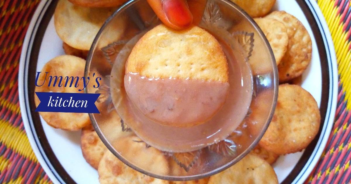 Milk Crackers Recipe by Ummy Alqaly Cookpad