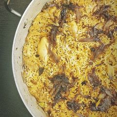 A picture of One Pot Muradabadi Style Chicken Biryani.