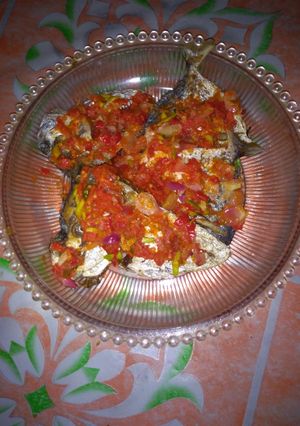 Foto resep Ikan goreng sambal dabu-dabu
