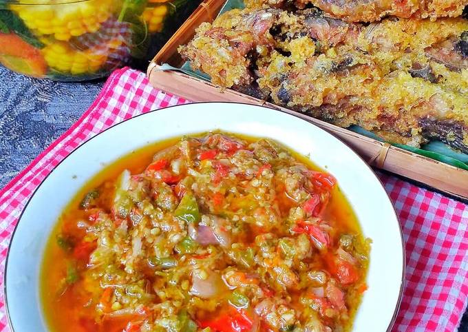 Resep: Lele goreng krispy Sederhana Dan Enak