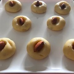 A picture of Homemade Khoya Peda.