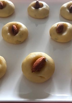 A picture of Homemade Khoya Peda.