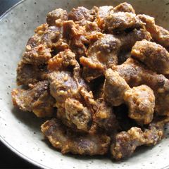 A picture of ‘Kara-age’ Fried Chicken Gizzards.