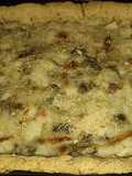 Tarta sin gluten de palmito y aceituna