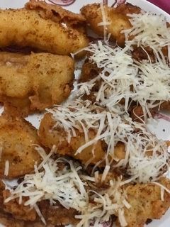 Foto resep Pisang krispy kembang jambu