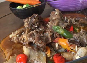 Foto resep Daging / iga sapi asam manis pedas🤤