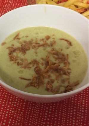 صورة لوصفة شوربة البروكلي
