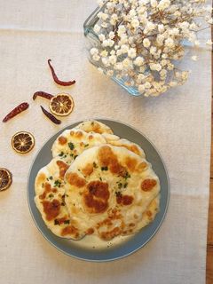 Foto resep Naan bread sederhana