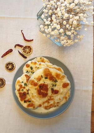 Foto resep Naan bread sederhana