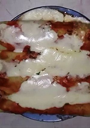 Una foto de Canelones de Acelga y Carne 🥬🥩