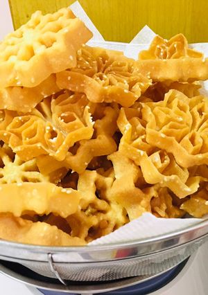 Foto resep Kembang goyang super renyah