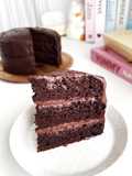 Matilda Dark Chocolate Cake - Fudgy and Super Moist